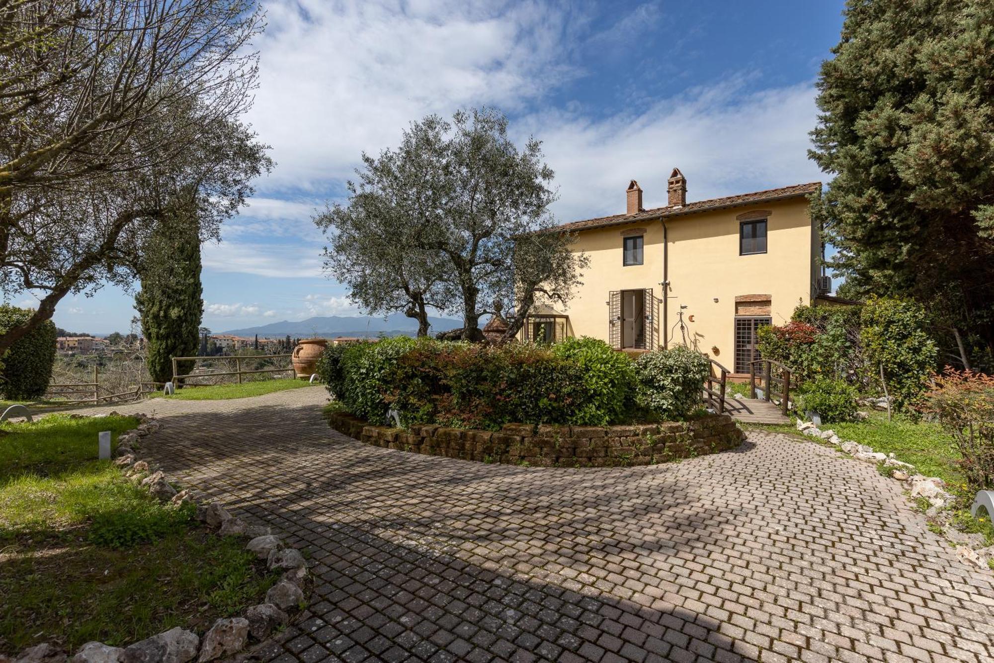 Residence Montevecchio Montopoli in Val d'Arno Exterior photo