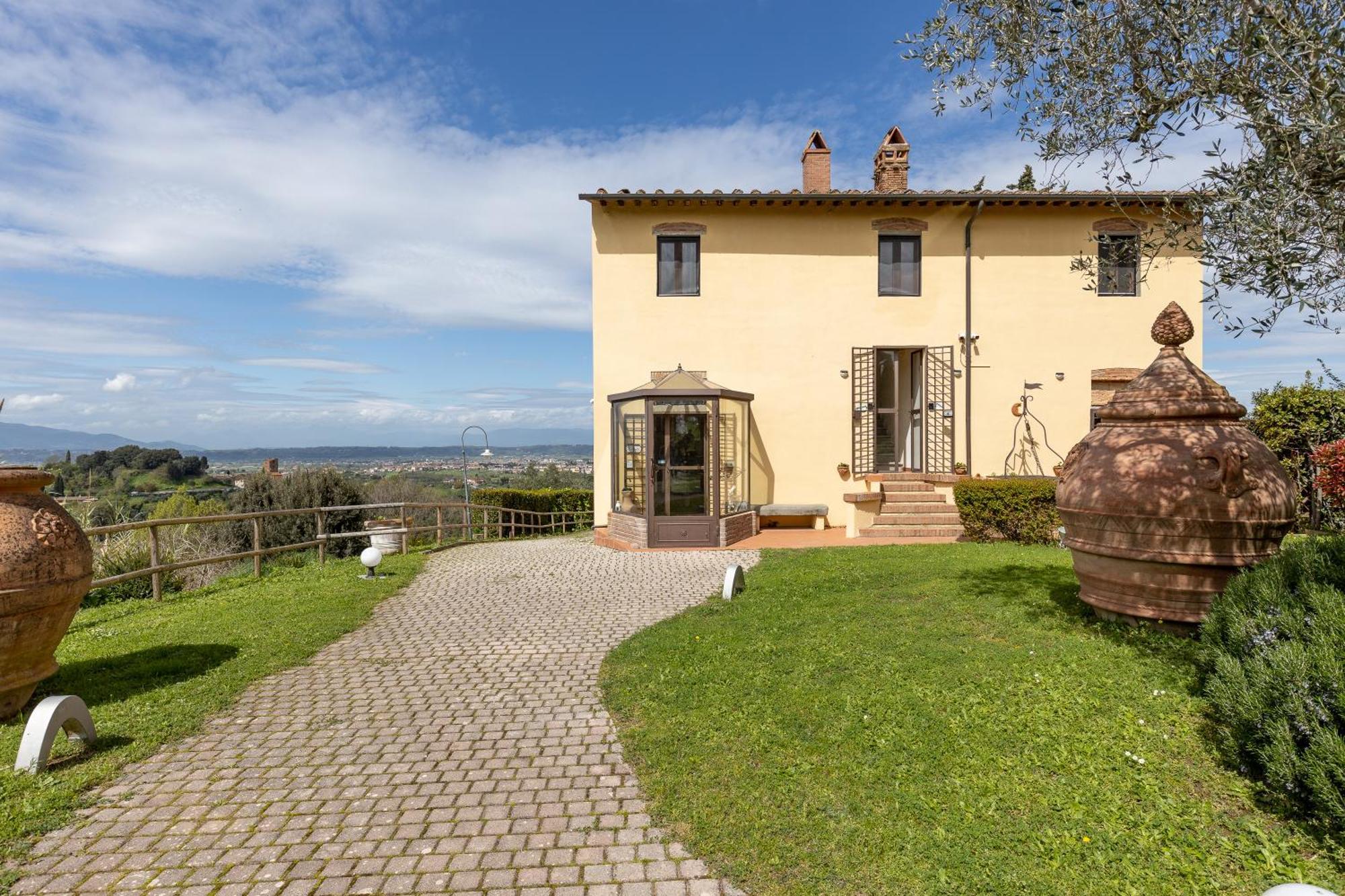Residence Montevecchio Montopoli in Val d'Arno Exterior photo